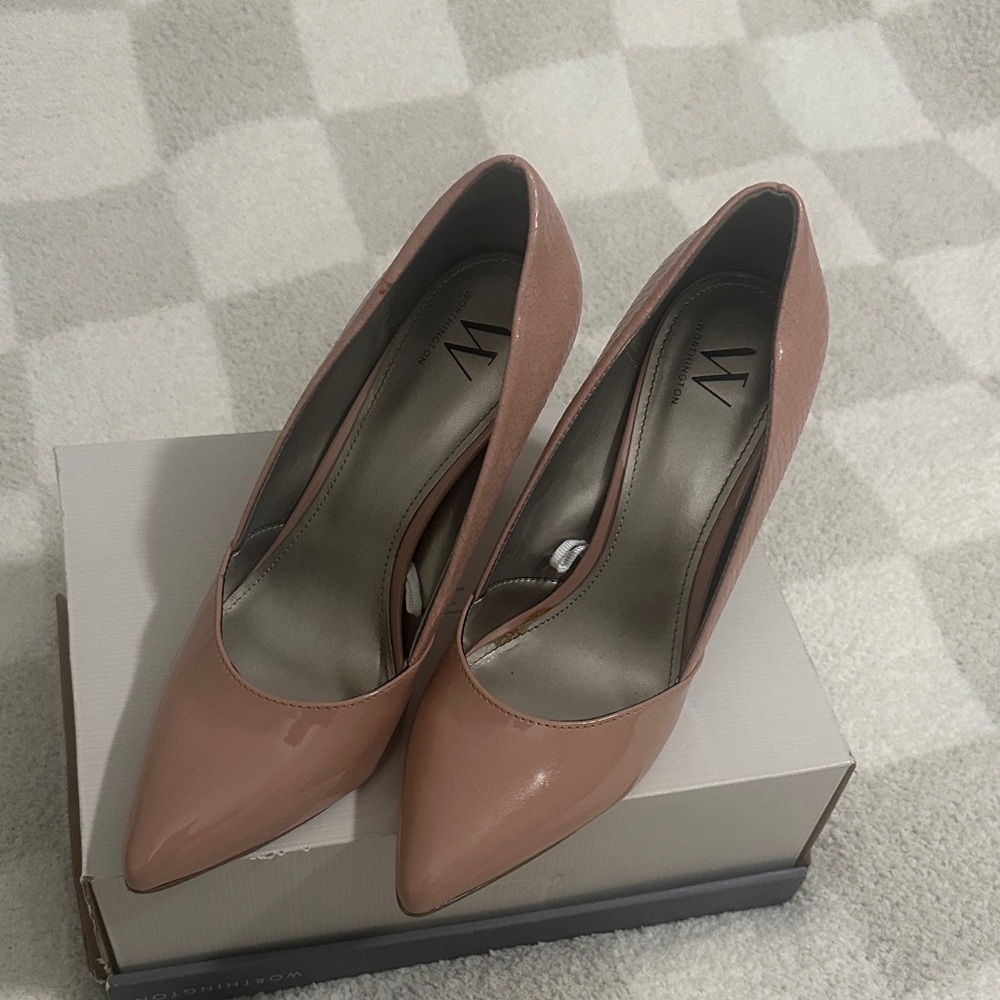 Worthington Blush Pink Women's Heels